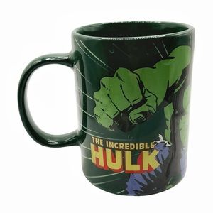 🆕 Marvel Hulk Mug with Spinner